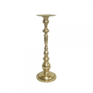 Candelabros de Metal hechos a mano de tallo largo de Espinilla plateada, centro de mesa decorativo para el hogar, candelabros, farolillos y tarros de velas - Product Image 2