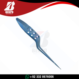 Micro Tijeras de 16 cm de Largo Alcance, Tipo Bayoneta, de Acero Inoxidable, Reutilizables, Herramienta Quirúrgica Neurovascular y Estética - Product Image 5