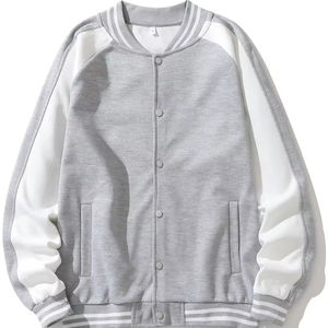 Chaqueta Varsity Premium para Hombre, Logotipo Personalizado, Lona Resistente, Forro de Lana Transpirable para Invierno, Hecha en Pakistán - Product Image 1