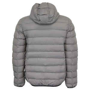 Chaqueta de Plumón para Hombre, Diseño de Moda, Talla Grande, Impermeable, de Nailon, Color Negro, Venta al por Mayor, Invierno - Product Image 6