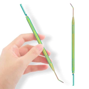 เครื่องมือแยกขนตาสำหรับลิฟติ้งขนตา สีเงิน/ทอง/และสีพลาสม่าหลากสี พร้อมโลโก้และบรรจุภัณฑ์แบบกำหนดเอง - Product Image 2
