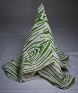 Ensemble de torchons en coton 100% écologiques, séchage rapide, réutilisables, doux, élégants, imprimés numériquement avec des motifs floraux personnalisés, lavables à la main - Product Image 1