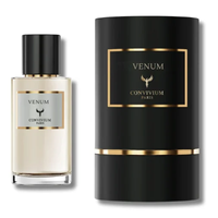 Convivium Paris-Venum France 50ml Parfum Unisexe Boisé Extrait de Parfum Liquide Longue Durée Luxe
