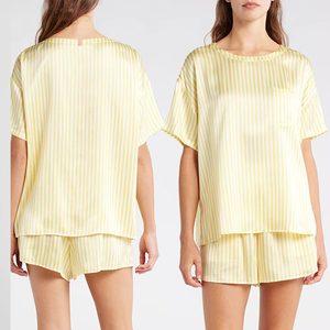 Nuevo estilo, ropa de satén para mujer, pijamas, camisón para mujer, vestido de noche caliente para dormir de noche, ropa de dormir de talla grande para mujer, ropa activa - Product Image 6