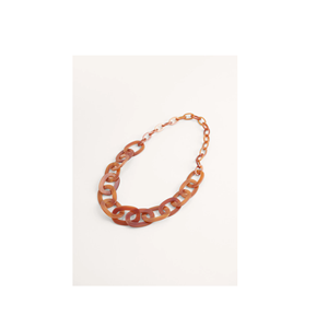 Collier personnalisé en résine à chaîne ouverte design mordent accessoires de cadeau d'anniversaire à la recherche fantastique à un coût abordable - Product Image 3