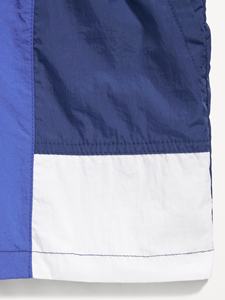 เสื้อกันลมผ้าไนลอนแบบสตรีทแวร์กางเกงขาสั้นแบบแห้งเร็วสำหรับทุกเพศน้ำหนักเบามีเปลือกนุ่มวัสดุกันลมขนาดสั้นตามสั่ง - Product Image 3