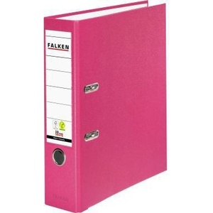 Falken Color Vegan 80mm DIN <b>A4</b> Binder Cardboard File <b>Folder</b> with Polypropylene Outer and Inner Lamination - Product Image 1