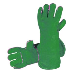 Guantes de soldadura de cuero de vaca de primera calidad, guantes de soldadura de cuero dividido, alta exigencia, anticorte, última llegada, precio barato, los mejores guantes de soldadura - Product Image 5