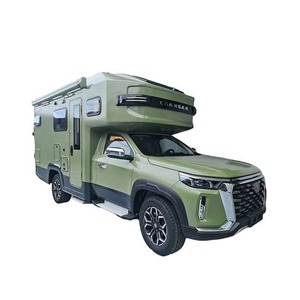 ORDER <b>USED</b> 2025 4X4 Off-Road Recreational Vehicle Euro VI Emission Standard / Classic Explorer Motorhome / Diesel RV - Product Image 3