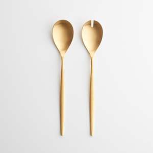 Serveur à salade en métal épais et robuste pour une utilisation à long terme, conçu pour résister à la flexion et à l'usure quotidienne - Product Image 6