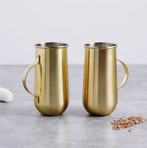 Taza de café clásica de cobre, cerveza, cóctel, refresco, taza de café y té, hogar, oficina, cocina, restaurante, Decoración de mesa - Product Image 3
