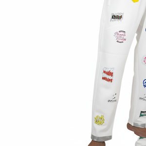 กางเกงวิ่งออกกำลังกายสำหรับผู้ชายกางเกงซักโลโก้ได้ตามต้องการสินค้ามาใหม่100% - Product Image 3