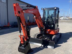Mini-excavatrice Kubota U35-4 à cabine, capacité de godet de 0,21 m³, haute efficacité, pour travaux agricoles et aménagement paysager - Vente chaude - Product Image 1