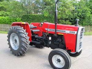 Tracteur agricole Massey Ferguson 290 d'occasion 4x4 4 roues motrices 80 CV - Product Image 2