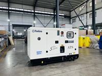 Groupe électrogène diesel silencieux Perkins 220V 50Hz 30kVA pour la production d'énergie et l'exploitation minière