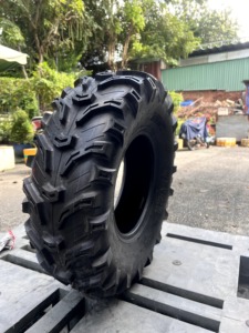 ยางรถเอทีวี KA403 รุ่นใหม่ ขนาด 11-00-8 สีดำ ลายดอกยางแบบ Aggressive สำหรับการปรับปรุงและอัปเกรด - Product Image 3