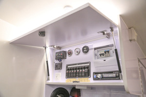 Remorque porte-équipement tout-terrain galvanisée 12 pieds Ecocampor 2025, directement de l'usine, avec tente de toit, boîte à outils et éclairage LED - Product Image 4