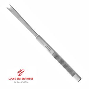 Osteotome nasal Rozner, instrument chirurgical ORL, acier inoxydable de qualité médicale, outil de coupe osseuse - Product Image 1
