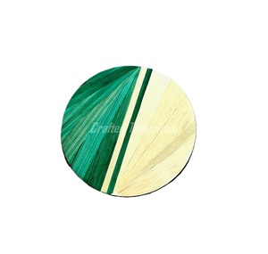 Stock d'usine manguier bois caboteur créatif résine ornements en bois pour café thé cérémonie Anti-brûlure isolation tapis gravure - Product Image 2