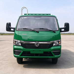 รถบรรทุกขยะครัว Dongfeng 4x2 สำหรับงานเทศบาล รถขนส่งขยะอาหารเหลือ - Product Image 1