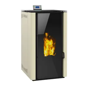 Best Buy Optimum Quality Hot Sale 27kW Nominal Heat Output and 91.8% Efficiency Freestanding Pellet Stove from Bulgaria