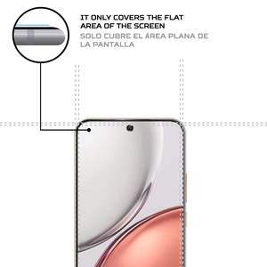 Protector de Pantalla ANTISHOCK para Honor Magic8 Lite, Protección Premium para tu Dispositivo - Product Image 4