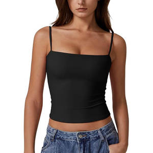 Camisetas sin mangas personalizadas de alta calidad para hombre, camiseta en blanco informal de punto transpirable de secado rápido para servicio OEM - Product Image 5