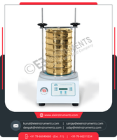 Equipo de Prueba Electromagnético de Alta Calidad con Tamiz Vibratorio, Movimiento Tridimensional, Pantalla LCD, 8 Tamices, 15 Posiciones