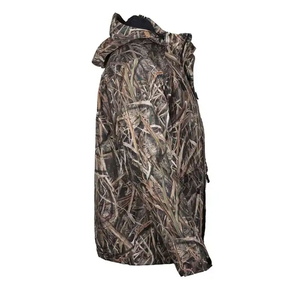 Vêtements de chasse d'été respirants coupe-vent imperméables à imprimé camouflage pour hommes, veste de chasse thermique isolée personnalisée OEM - Product Image 2