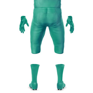 Uniforme de fútbol americano transpirable hecho en poliéster 100%, el último diseño a precio razonable, bajo MOQ, ropa de fútbol americano - Product Image 5