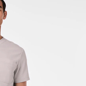 Batas de Enfermería de hospital para hombres de calidad superior, poliéster de punto fácil de usar en todos los colores y tamaños disponibles para venta al por mayor - Product Image 4