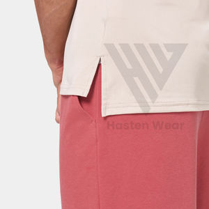 Camisetas de Gimnasio Personalizadas con Logotipo para Hombre, Diseño Superior, Transpirables, Tallas Grandes, de Alta Calidad para Entrenamiento - Product Image 4