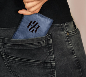 Cartera de cuero personalizada con grabado a medida, tarjetero hecho a mano en Turquía - Product Image 6