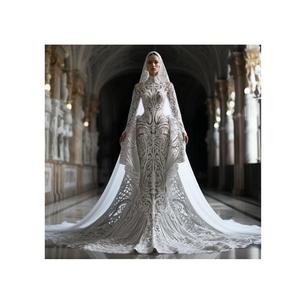 Super Chaud Prix de Gros Robe Perlée Meilleure Vente Très Élégant Brodé À La Main Perlé Brodé À La Main Robe À Franges - Product Image 1