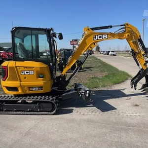 2024 JCB 35Z-1 Mini Excavators In Excellent Condition With Crawler Gearbox And AC Engine <b>For</b> <b>Sale</b> With Fast Shipping - Product Image 1