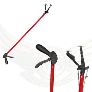 Pince à Serpents Robuste Pliable, Bâton Attrape-Serpent à Mâchoires Larges, Outil de Manipulation, Crochet pour Serpents, Outil de Contrôle des Nuisibles - Product Image 4