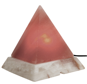 Unique Handmade Salt <b>Crystal</b> Home Decor Lighting Geometrical Shape Himalayan Salt <b>Lamps</b> for Living Room Bedroom Office <b>Table</b> - Product Image 1