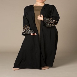 Robe Hijab musulmane pour Ramadan abayas pour femmes Abaya dubaï turquie Islam vêtements Kaftan Robe - Product Image 2