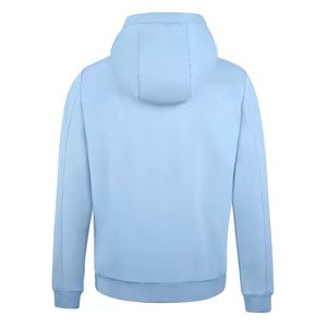 Veste matelassée hybride slim fit pour homme, hiver, panneau matelassé, col montant, manches en coton doux, fermeture éclair centrale, logo en lin - Product Image 4