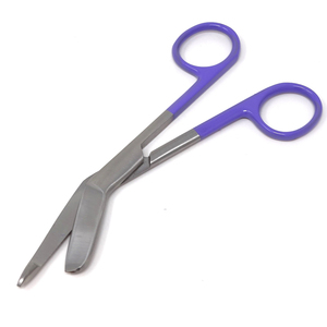 Ciseaux de pansement Lister Trauma incurvés de haute qualité ensemble d'instruments électriques manuels Instruments de base chirurgicaux exigés pour les traumatismes - Product Image 4