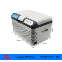 17 ℃   Boîte d'isolation pour bétail, incubateur de sperme de porc pour bétail, réfrigérateur à température constante, mini réfrigérateur, équipement agricole