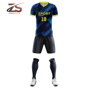 Top Design Qualité 2025 Premium Design Vêtements de sport d'entraînement à manches courtes Uniformes de football du Pakistan - Product Image 5