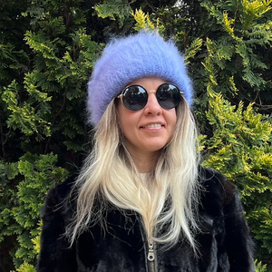 Venta directa de fábrica Gorro de mohair de punto acanalado cálido de invierno Logotipo personalizado Ropa al aire libre Patrón impreso Bordado 3D sólido - Product Image 4