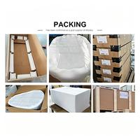 Baignoire autoportante en acrylique de qualité commerciale Raison pour hôtel, certifiée CUPC/CE, idéale pour la douche et le spa, vente en gros