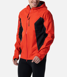 Venta al por mayor de lujo personalizado chaqueta cortavientos para los hombres al aire libre y ropa deportiva nueva moda chaqueta con capucha con personalizar el logotipo - Product Image 1