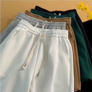 Pantalones Cortos Deportivos de Verano Unisex de Alta Calidad, Personalizados, Transpirables, Bordados, de Algodón, Estilo Urbano, para Hombre, Talla Grande - Product Image 3