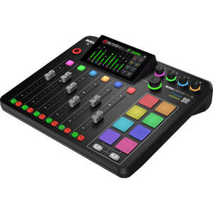 RO-DE RO-DECaster Pro II Estudio de Producción de Audio Integrado (Negro) - Product Image 1