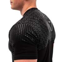 T-shirt de musculation Atlas Stone Lifting personnalisé avec grip pour haltères, tricoté 100% coton respirant et écologique, coupe oversize pour homme