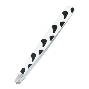 Pinces à épiler de qualité supérieure à pointe inclinée, en acier inoxydable allemand revêtu de papier, pinces à épiler pour le rasage des poils, pinces à épiler pour la beauté - Product Image 3