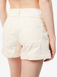 High Quality <b>Woven</b> Canvas Denim <b>Shorts</b> Fashion High Waist Blue Casual Pants Elastic Waist <b>Men</b> Quick Dry - Product Image 6
